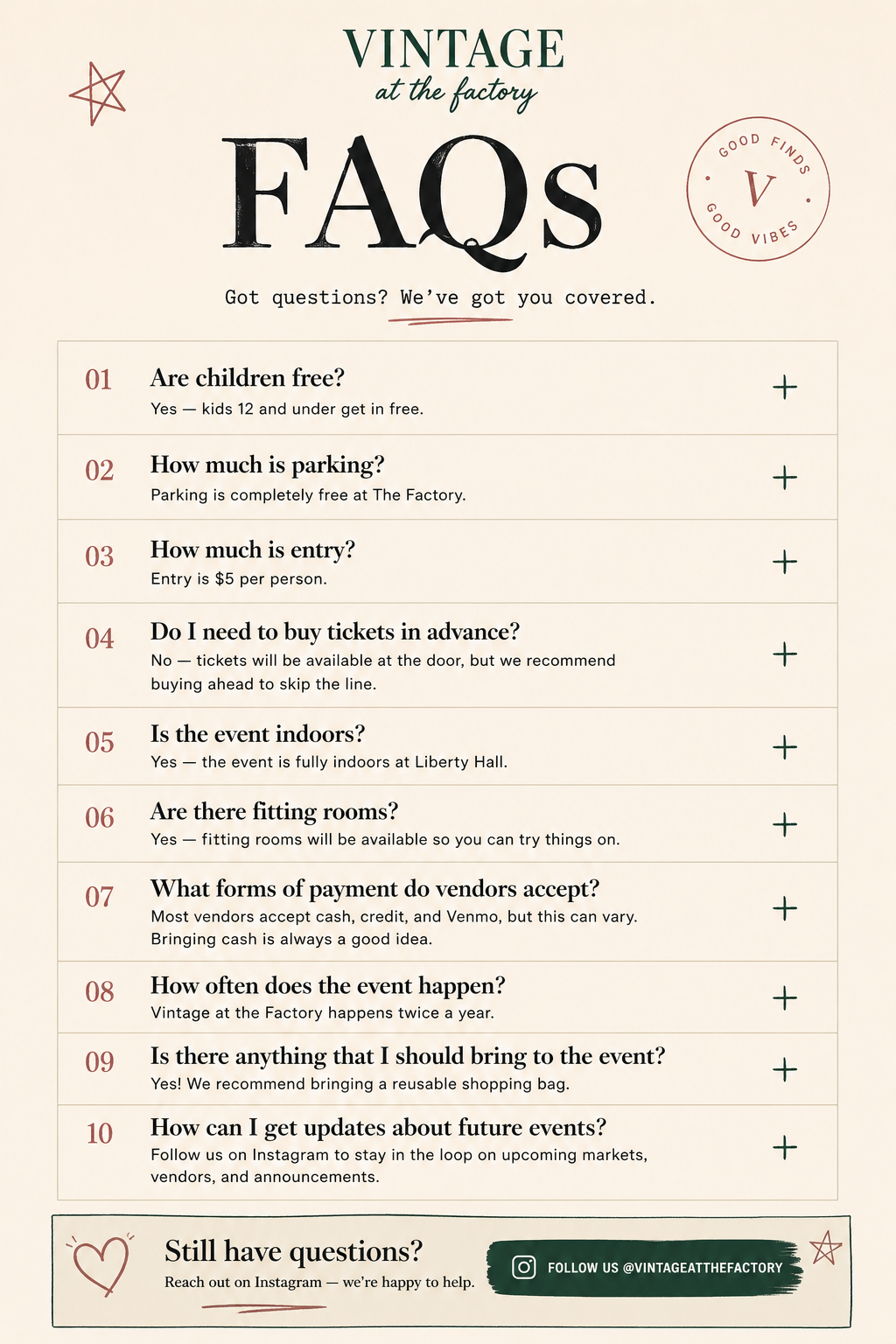 FAQs