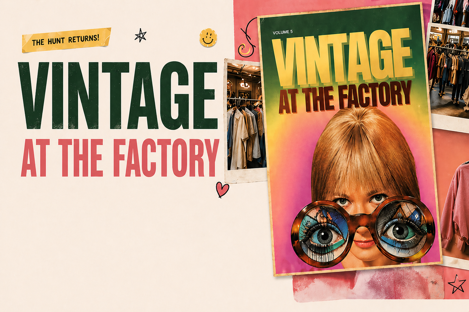 Vintage at the Factory Hero